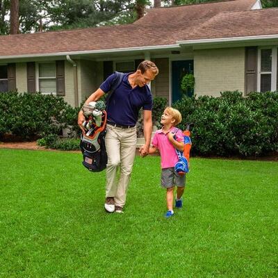 How to transform your backyard into a PGA TOUR-level lawn